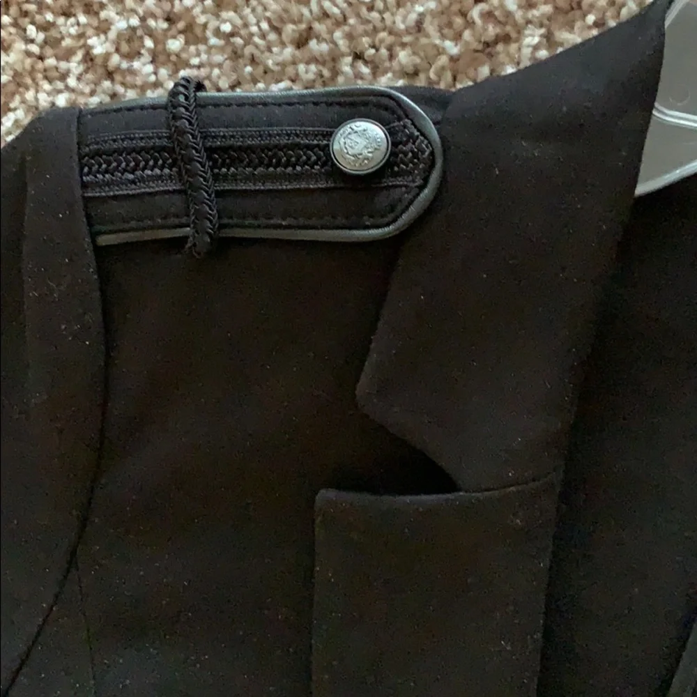 White House Black Market Black Blazer - Picture 3 of 5